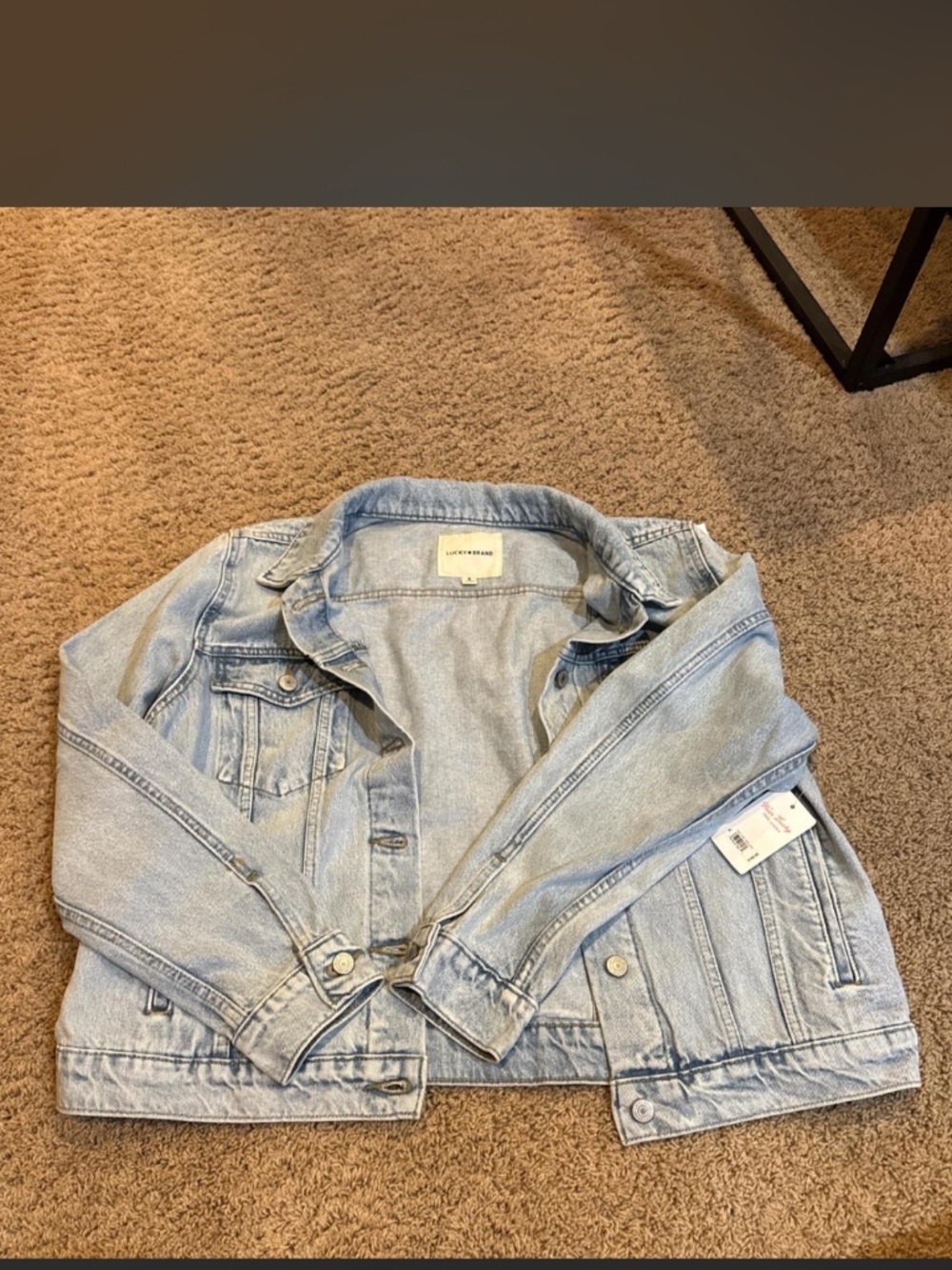 Lucky Brand Jean Jacket
